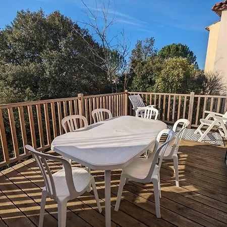 بيت للعطل Maison+terrasse, Piscines, Espace Loisirs